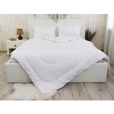 Одеяло Руно силиконовое белое Вафелька 140х205 (321.52СЛБ_Білий_1) Винница - изображение 8