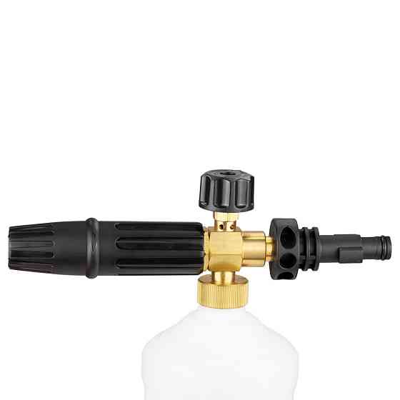 Насадка пінна (піногенератор латунь) 1л для мийок з потужністю від 1500Вт до 3000Вт VORTEX (5344543) Рівне