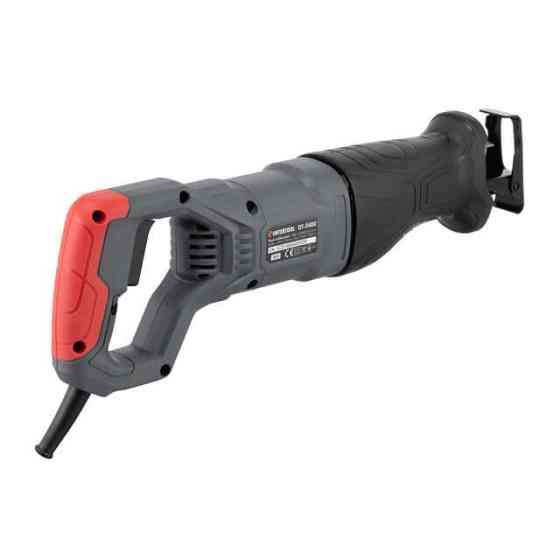 Пила шабельна електрична INTERTOOL DT-0400 Коломыя