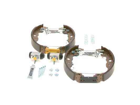 Meyle 025 212 7517 – Комплект гальмівних накладок для BMW 3 Series E46 1998–2005, Z4 E85 2002–2008 Ковель