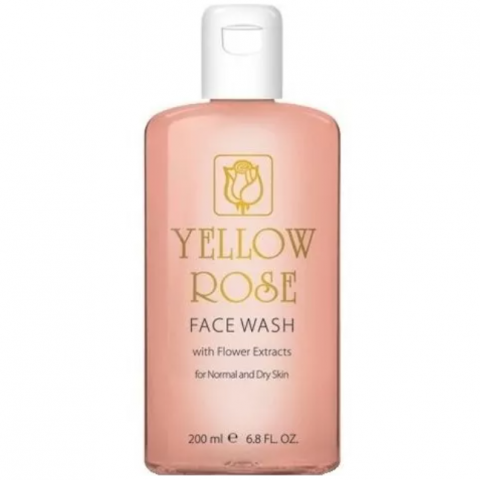 Очищаючий гель для сухої та чутливої ​​шкіри Face wash pink YELLOW ROSE 500 мл Дніпро