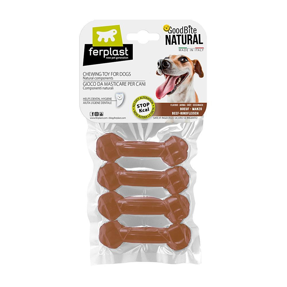 Жевательная косточка для собак с ароматом говядины Ferplast GoodBite Natural Beef (Ферпласт ГудБайт Нэчурал) Запорожье - изображение 1