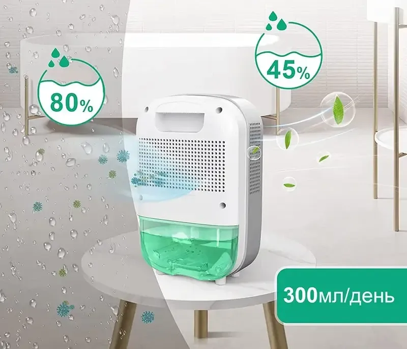 Компактный осушитель воздуха Doctor-101 LIMA с технологией Peltier для небольших помещений на 800мл Днепр - изображение 10