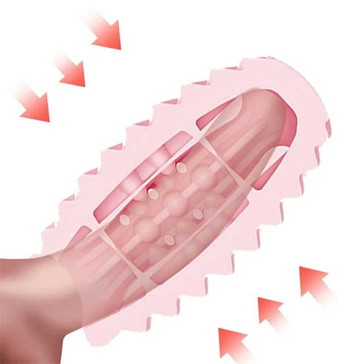 Яйцо-мастурбатор Pretty Love розовый Винница - изображение 3