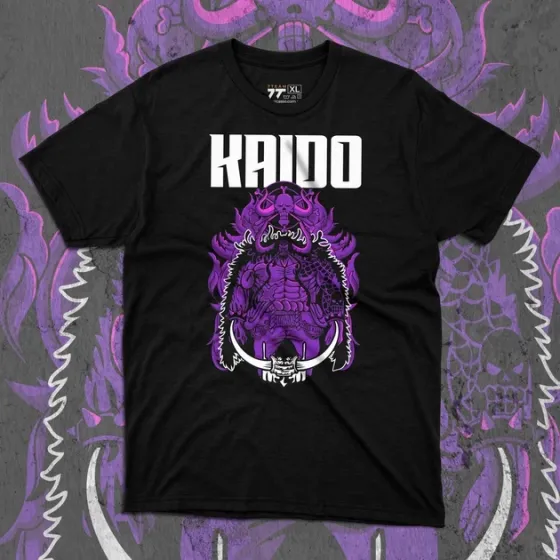 Футболка для підлітка хлопчика з принтом Ван Пис Kaido Розмір 160 Anime10199 Дніпро