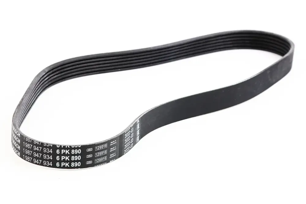 Ремінь генератора 1118 Bosch 890 струмок. Вінниця - фото 1