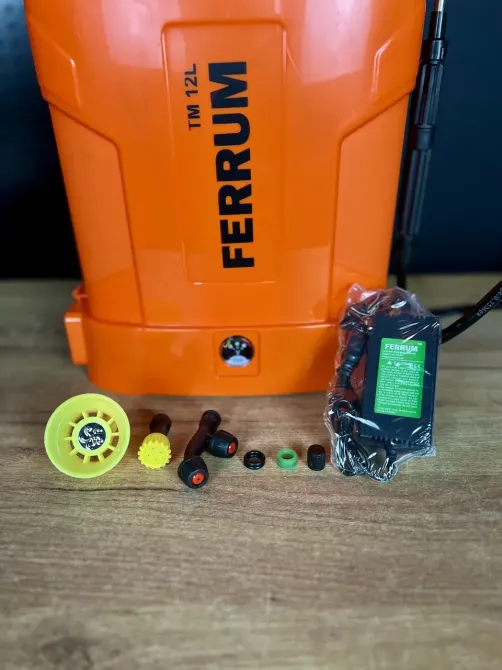 Акумуляторний обприскувач  FERRUM з Li-Ion батареєю FRES12L-LION,Обприскувач ранцевий акумуляторний 12 л 12 А. г Львів - фото 2