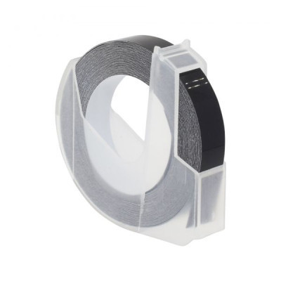 Стрічка для принтера етикеток UKRMARK D-520109-BK, 9 мм х 3 м, чорна, аналог DYMO 520109 / S0898130 (900859) Вінниця - фото 1