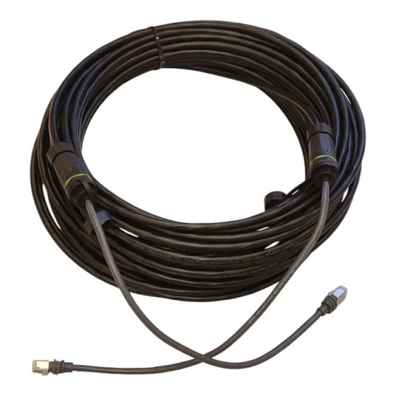 Кабель патчкорд 25м для Starlink с адаптерами Gen2/Gen3 Киев