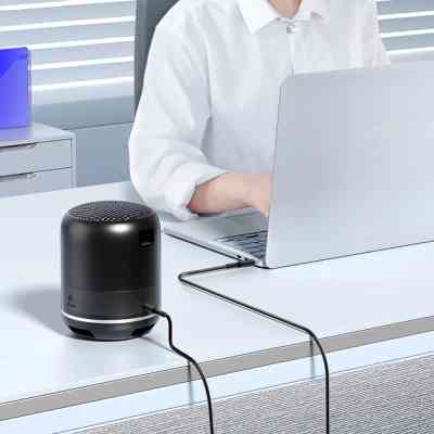 Кабель мультимедійний 3.5mm M to 3.5mm M 1.0m black XO (NB-R271.black) Вінниця