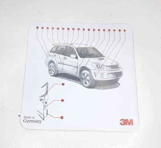 Скотч двосторонній. 3 М (30319) 6мм х5м x0.8мм 2шт/блістер (упаков.) Вінниця