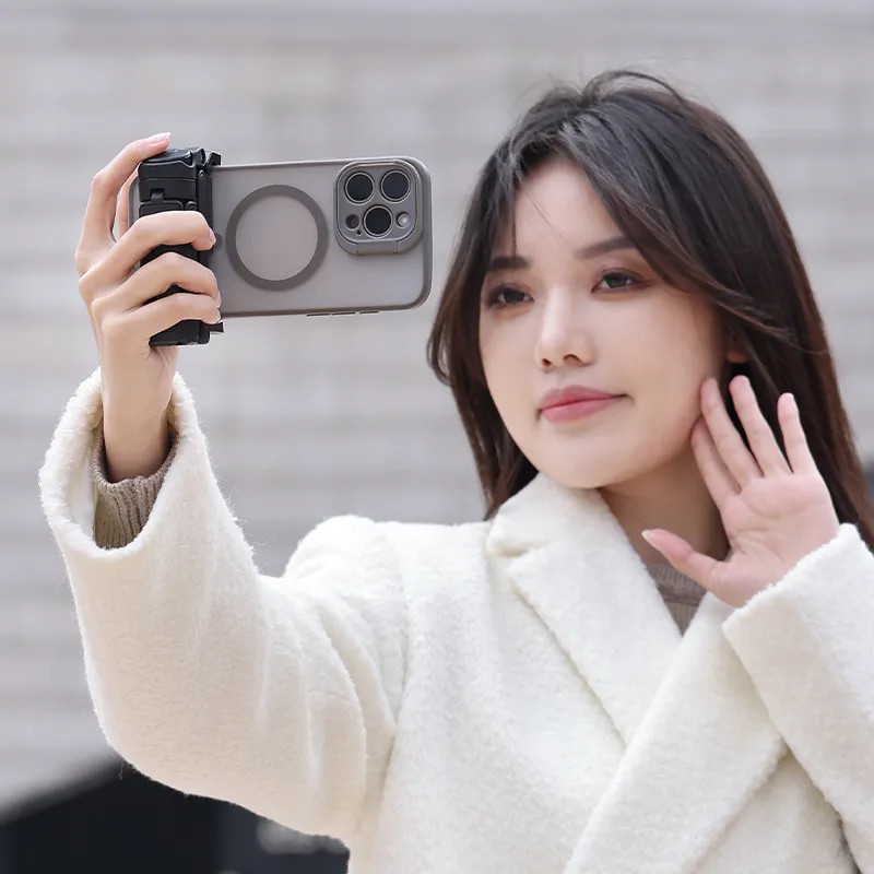 Ручка штатив настольный для телефона 22-37см пульт Ulanzi JJ02 Киев - изображение 5