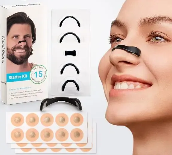 Магнитные расширители для носа от храпа 15 пар антихрап Коломия - фото 1