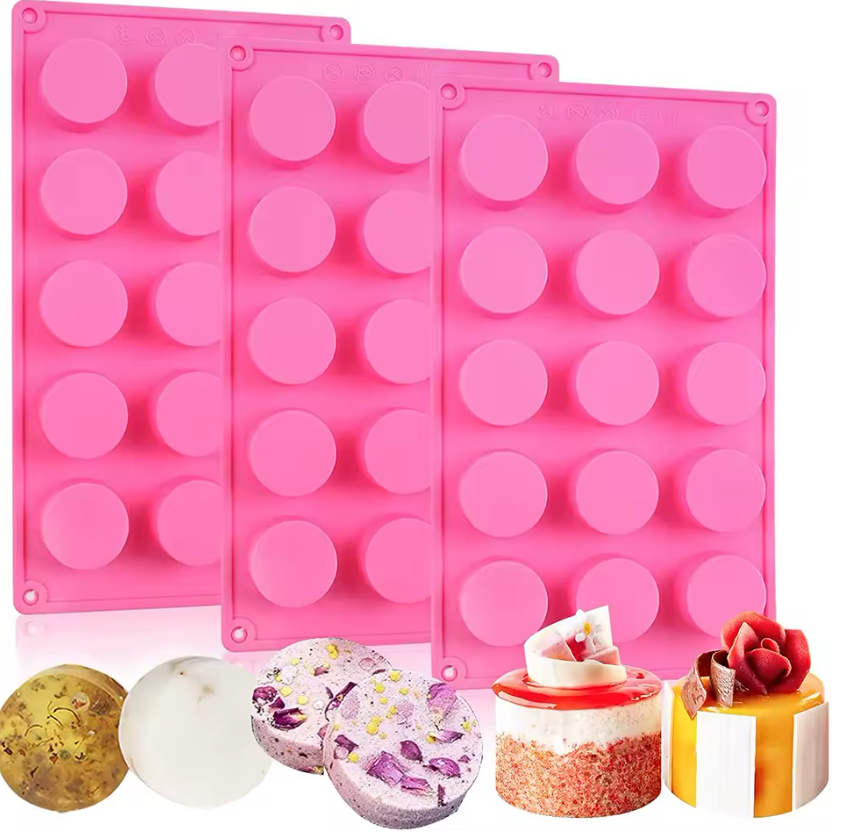 Форма силиконовая на 15 изделий 30 х 18 см Пенец для мармелада, конфет, желе и прочего Одесса - изображение 5