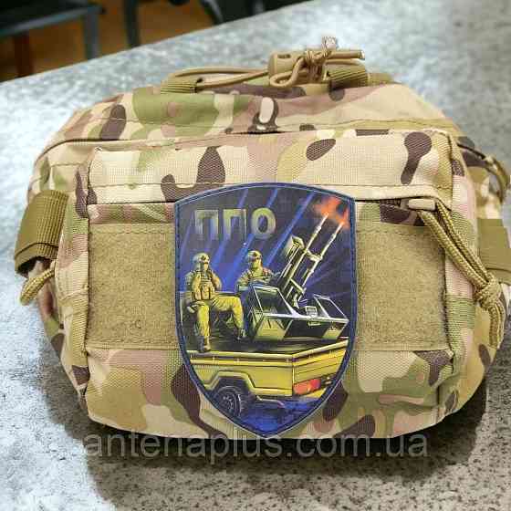 ПВО выстрел патч / шеврон Киев