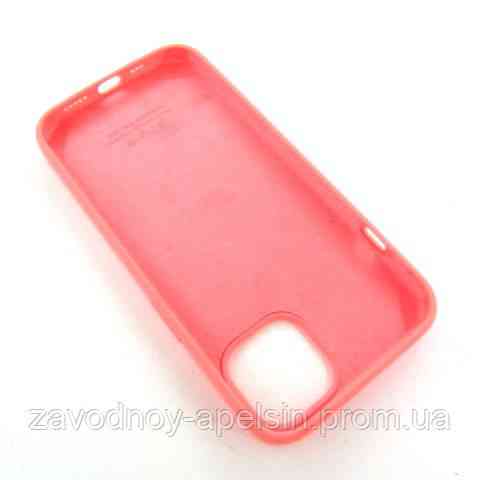 IPhone 13 Чохол силіконовий Silicone Case (кораловий) Одеса