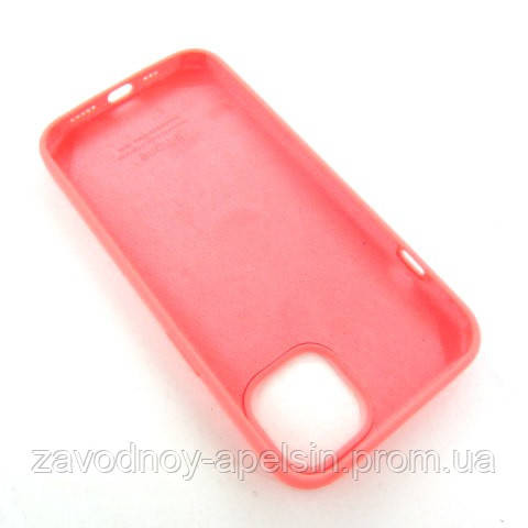 IPhone 13 Чохол силіконовий Silicone Case (кораловий) Одеса - фото 2