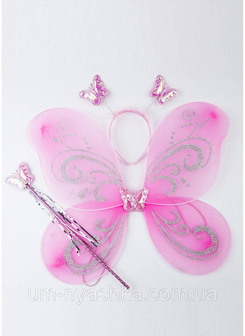 Крила Метелика Комплект метелика крила + обруч + чарівна паличка Кривий Ріг - фото 4