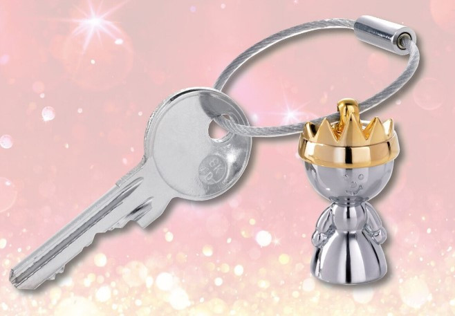 Брелок Troika Королева, метал Ровно - изображение 2