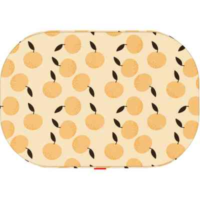 Чохол на матраци для тварин WAUDOG Relax Апельсин М 80х55 см (1309-0105) Вінниця