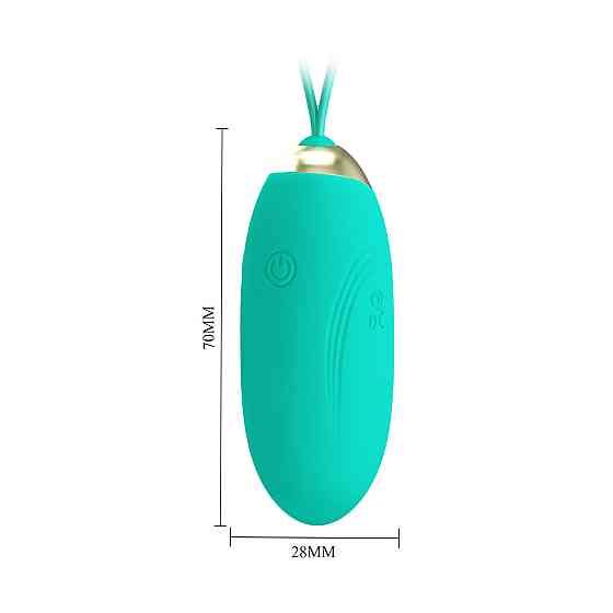 Виброяйцо серии Pretty Love - Jenny Dream chaser 1 Green, BI-014362W-9A4 Sex Aura Киев