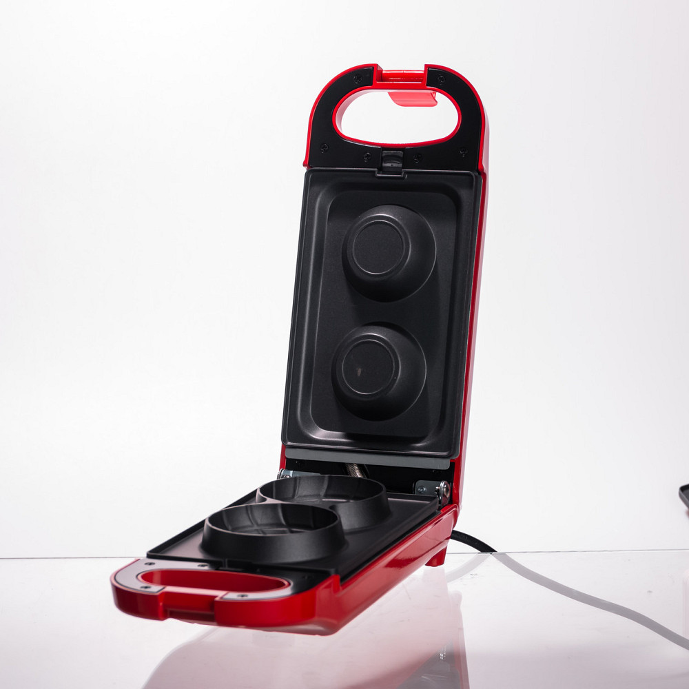 Sokany Мультипекар 6 в 1 Sokany SK-BBQ-836 700 Вт антипригарне покриття Червоний Коломия - фото 5