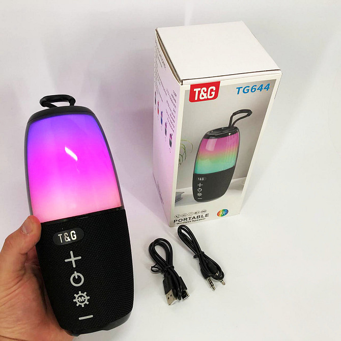 Портативная bluetooth колонка музыкальная, Bluetooth колонка с USB и AUX входом Блютуз с радио GW-87 Львов - изображение 5