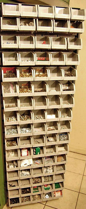 Органайзер для метизів "Пондаро" бланже Миколаїв - фото 1