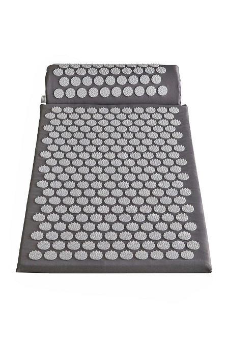 Аплікатор Кузнєцова Набір серія Eko-Lux 2 Сірий – Масажний комплект для зняття напруги Івано-Франківськ - фото 5