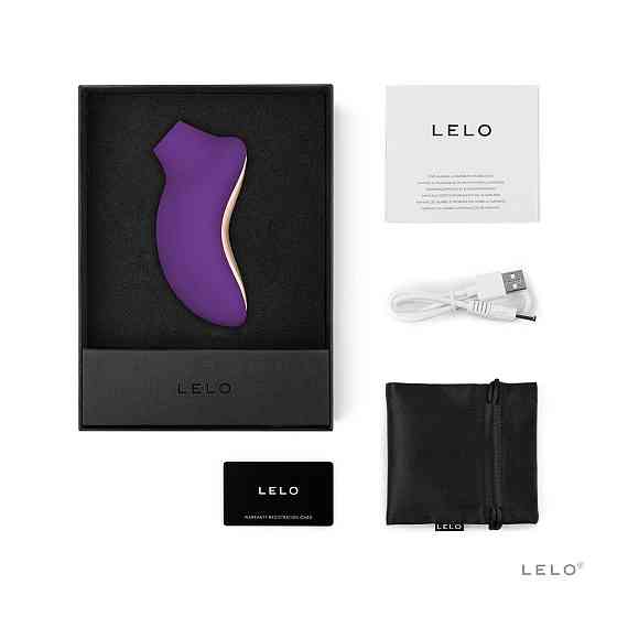 Звуковой стимулятор клитора LELO SONA 2 Purple, 12 режимов Sex Aura Киев