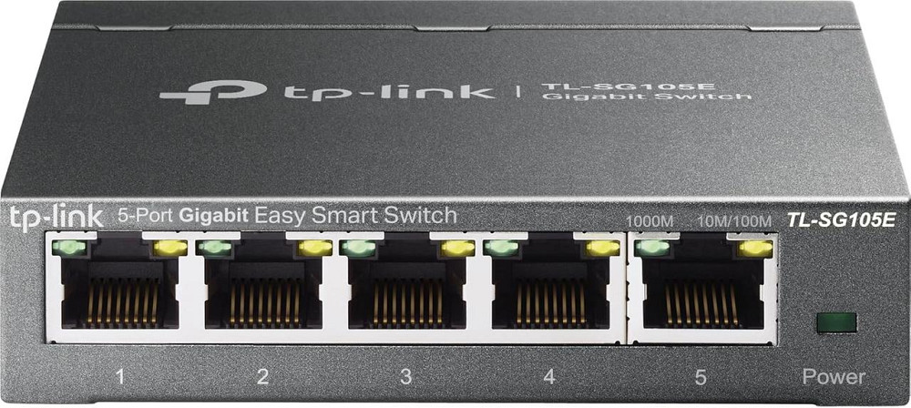 Сетевой коммутатор TP-Link 5-портовый гигабитный управляемый Easy Smart, QoS, IGMP Snooping LAN-распределитель Киев - изображение 2