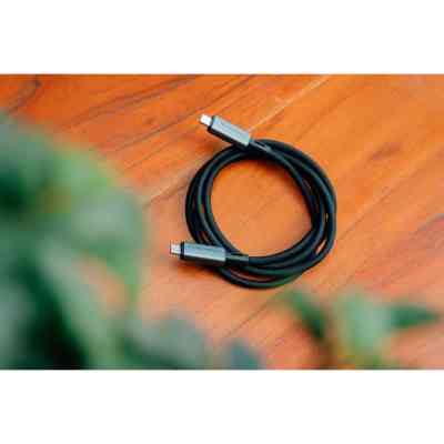 Дата кабель USB-C to USB-C 1.2m 240W black Verbatim (31847) Вінниця