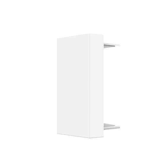 Заглушка для розетки LIVOLO, біла, модуль 22.5×45 мм, 0.5 поста (VL-FCMB-1WP) Коломыя