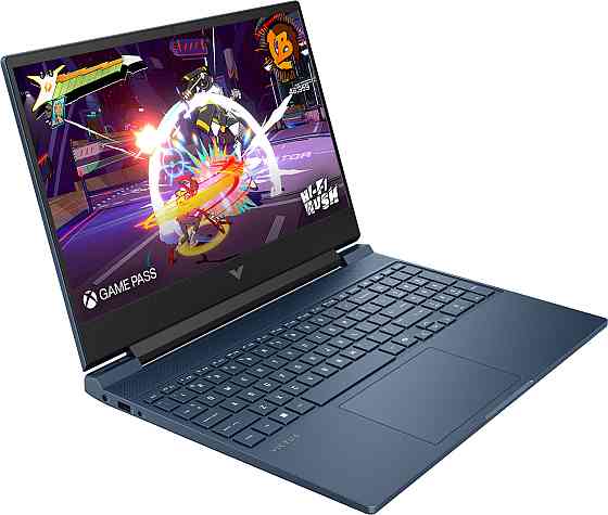 HP Victus 15-fb3066ua 15.6" FHD IPS,300n/Ryzen AI 5-340 (4.8)/24Gb/SSD512Gb/RTX 5060,8GB/DOS/Синій Вінниця