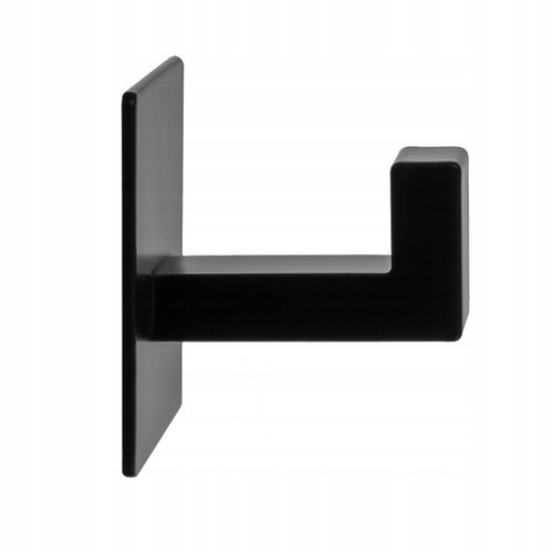 Набор настенных крючков 4 шт клейких для полотенец стиль лофт Ruhhy (24649) Black Нововолынск - изображение 3