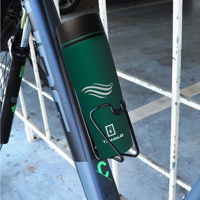 Термокружка Tavialo матовий зелений колір + 2 ущільнювальних кільця 460 мл (190460108) Вінниця - фото 7