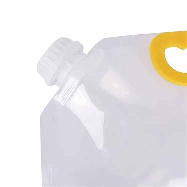 Канистра для воды на 10 литров складная, пластиковая,пищевая Каменец-Подольский - изображение 4