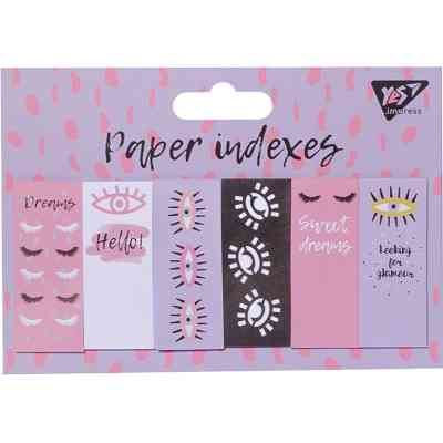 Стикер-закладка Yes Blaster 50x20мм, 6x20 шт (170286) Винница