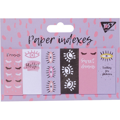 Стикер-закладка Yes Blaster 50x20мм, 6x20 шт (170286) Винница - изображение 1