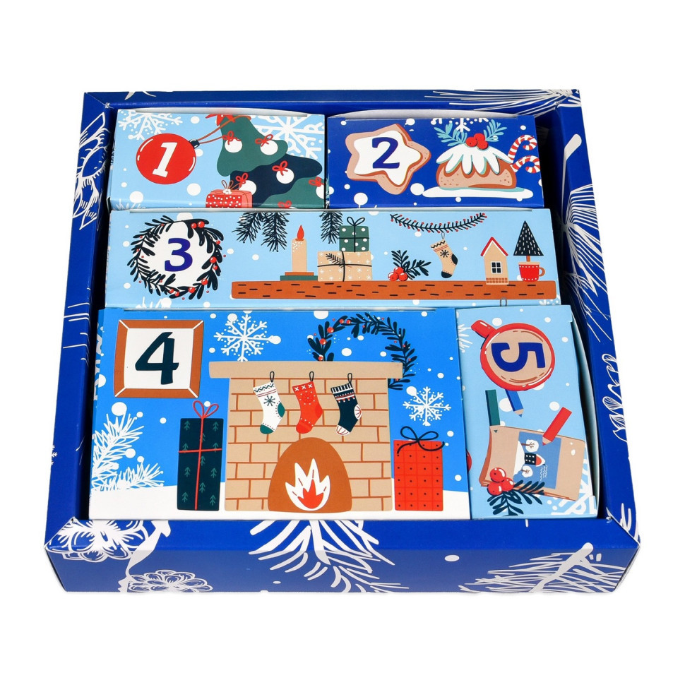 Дитячий набір для творчості розфарбовування гіпсової фігурки "Адвент календар" 31047 Вінниця - фото 2