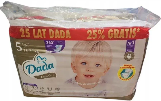 Подгузники Dada Extra Care размер 5 (15-25 кг) 97 шт Киев
