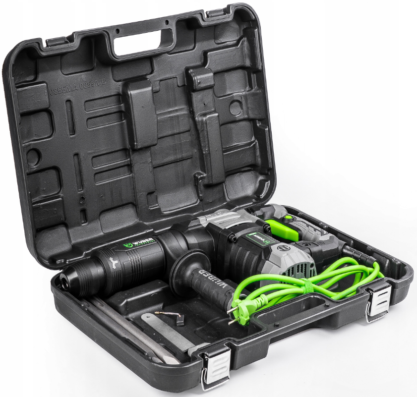 Відбійний молоток 1200 Вт 20Дж Wuber (Польща) Київ - фото 10