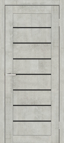 Межкомнатные двери Омис Lego 10 ВG Цемент 800х2000 мм Киев - изображение 1
