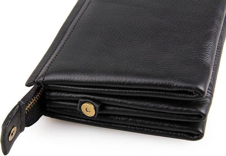 Мужской клатч Черный (Vintage) Киев - изображение 11