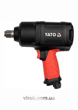 Гайковерт ударний пневматичний YATO : квадрат 3/4
