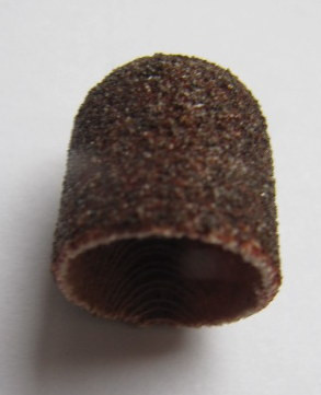 Насадка педикюрна (ковпачок для фрезера) 180 грит. Київ - фото 2