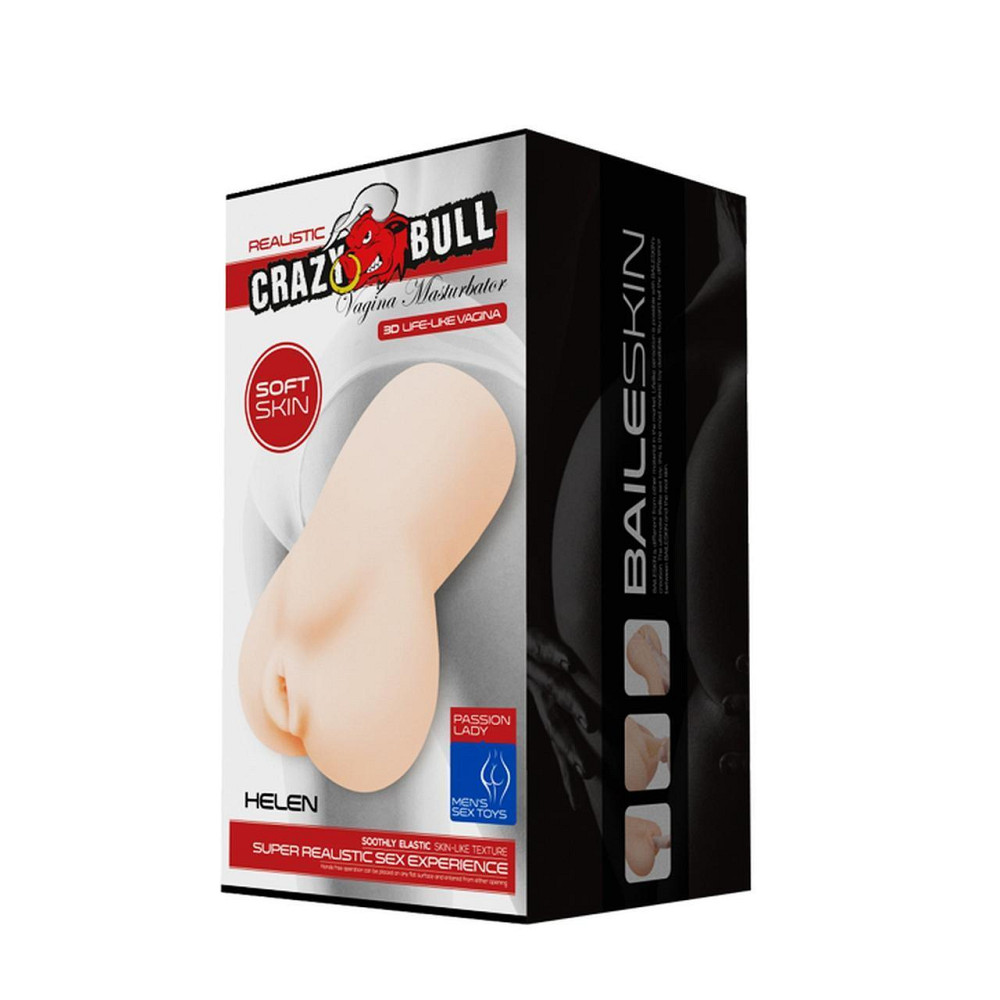 Мастурбатор CRAZY BULL- HELEN, REALISTIC VAGINA Sex Aura Киев - изображение 8