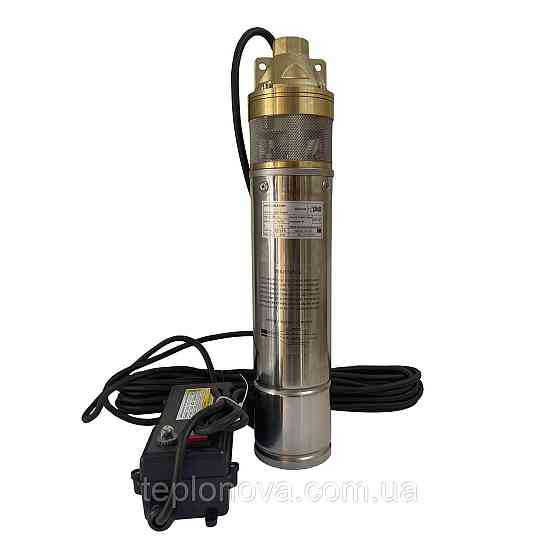 Насос свердловинний вихровий VOLKS pumpe 4SKm150 1,1 кВт + кабель 15 м і пульт Чернівці