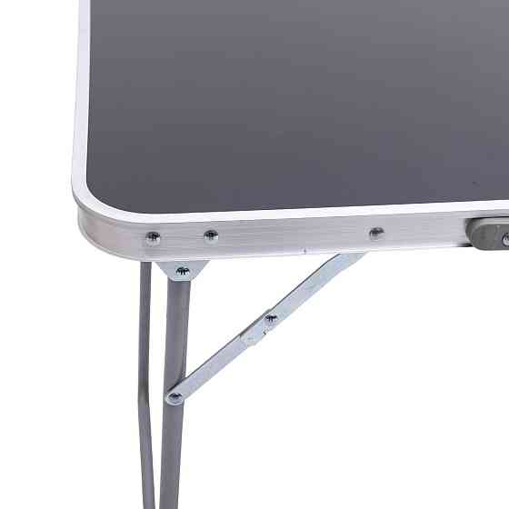 Стіл для пікніка розкладний 70×50×60 (см) Чорний Lugi JY-5070B Київ