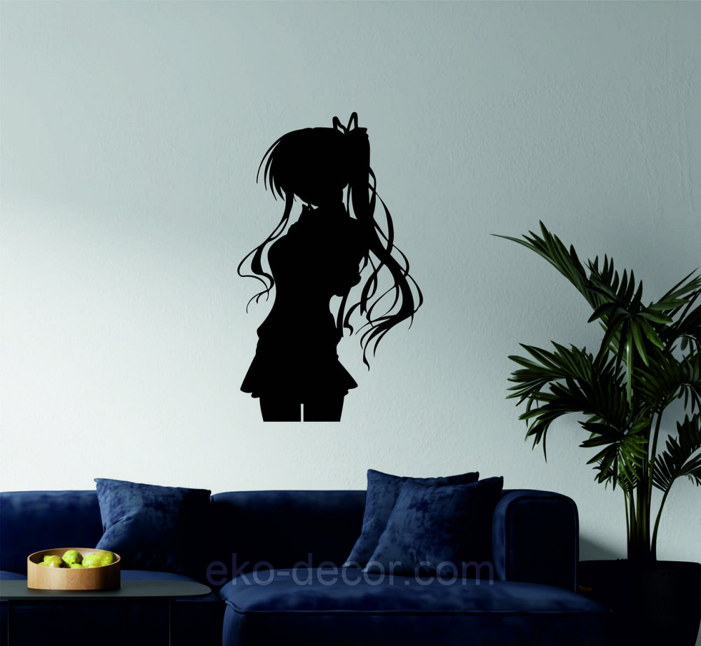 Декоративне настінне Панно «Дівчина» Декор на стіну Київ - фото 2